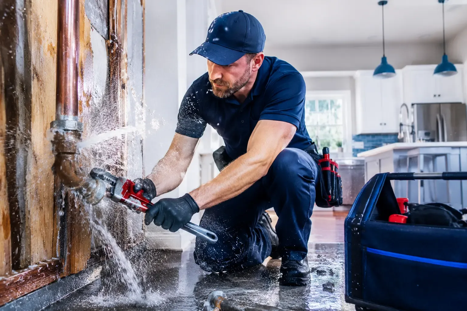Local emergency pipe repair professionals in Wardensville, WV