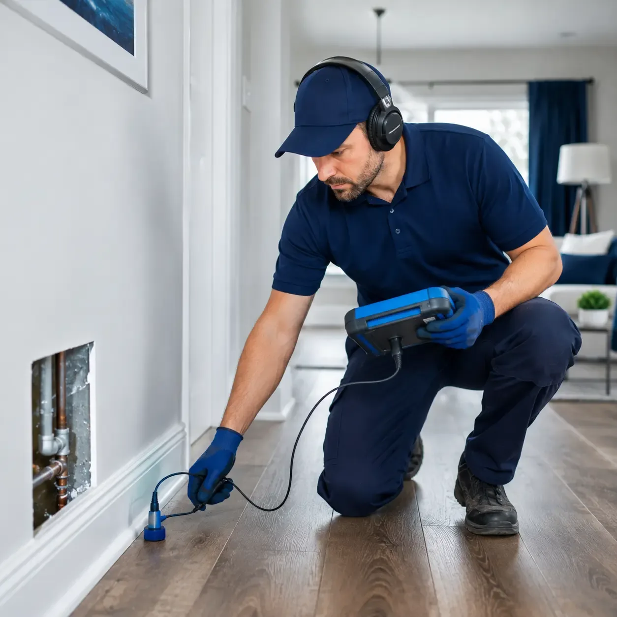 Emergency plumbing professionals serving Wardensville, WV